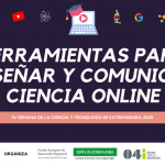 Actividad Semana de la Ciencia Herramientas para enseñar y Comunicar Ciencia Online