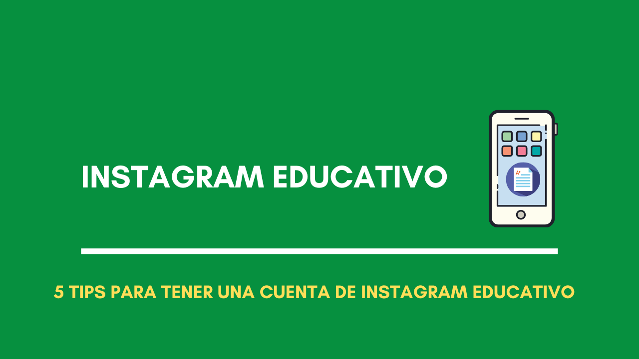 instagram educativo