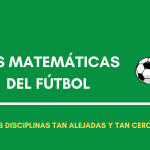 las matemáticas del fútbol