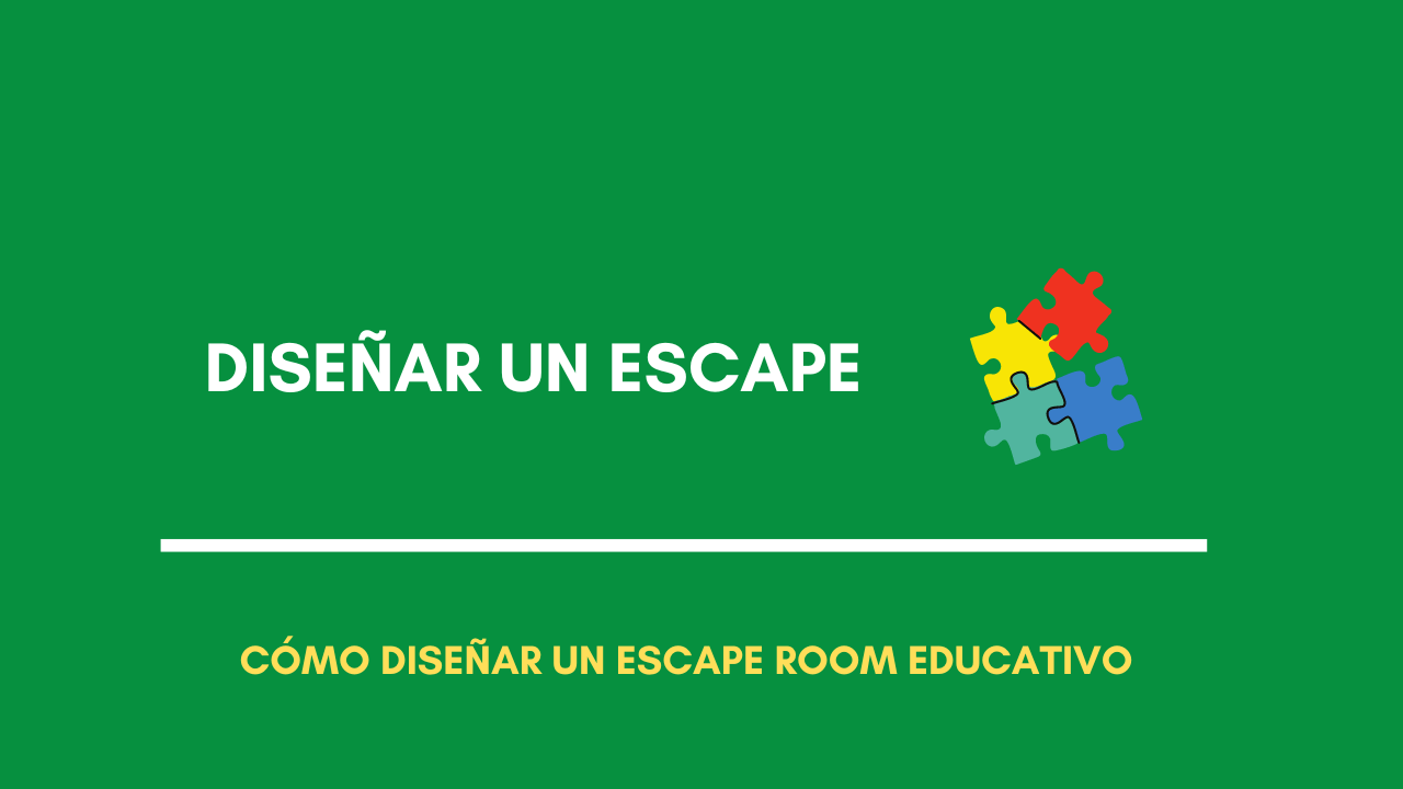 cómo diseñar un escape room educativo