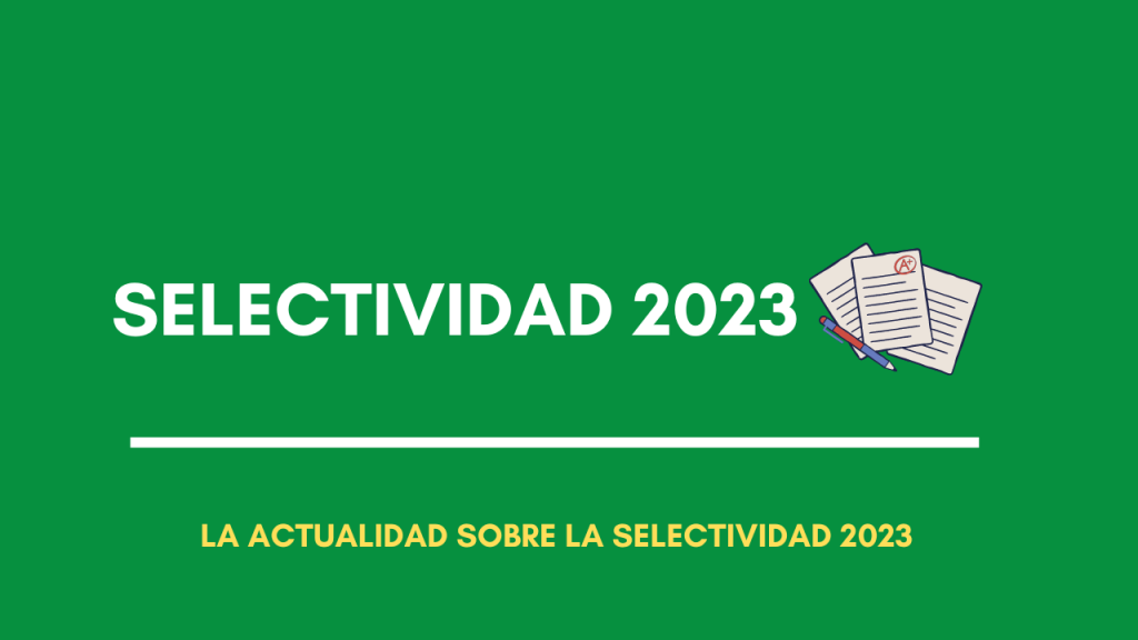 selectividad 2023