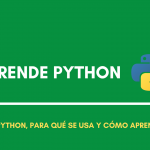 aprender qué es python